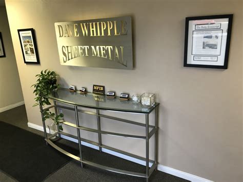 dave whipple sheet metal inc|dave whipple inc.